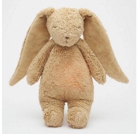 Moonie - Uspávadlo s melódiou a svetlom zajačik 2.0 organic cappuccino