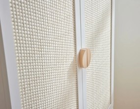 Bellamy Biela detská skriňa RATATA