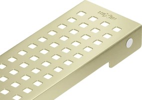 Mexen Flat M08 krytka žľabu 60 cm, zlatá matná, 1A25060