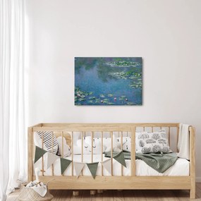 Obraz - Claude Monet, Water Lilies, reprodukcia (70x50 cm)
