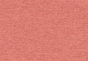 Sedacia súprava Madeira 3A, lososová látka, tvar pravé U