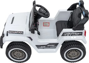 Ramiz Terénne auto MOUNTAIN biele