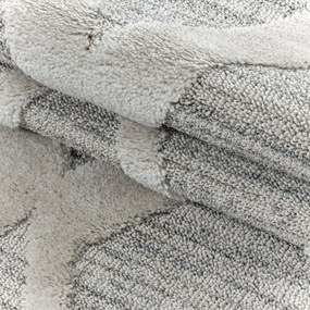Ayyildiz Kusový koberec PISA 4703, Sivá Rozmer koberca: 240 x 340 cm