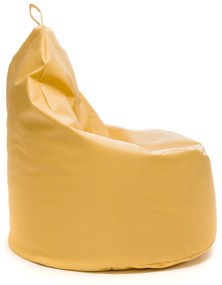 INTERMEDIC SK Sedací vak Yoko Ekokoža – 70x75 cm, rôzne farby Farba: E14 - Čierna (Ekokoža)