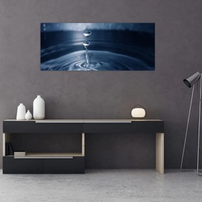 Obraz - Kvapky (120x50 cm)