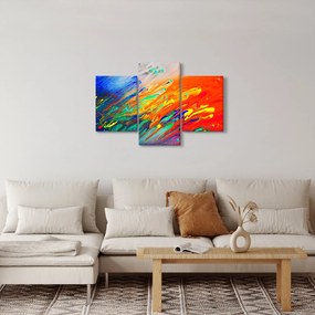 Obraz - Farebná abstrakcia (90x60 cm)