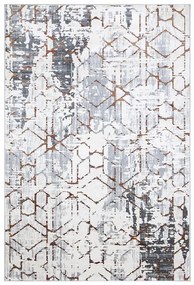 Koberec Heatset Valencia 1,6/2,3 7343A šedá