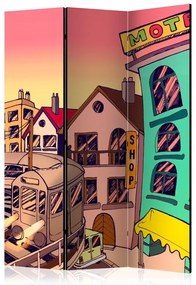Artgeist Paraván - Morning in a city [Room Dividers]