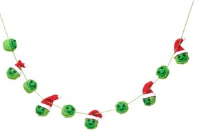 Vlnená vianočná girlanda Christmas Sprouts – Sass &amp; Belle