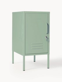 Ľavostranný kovový nočný stolík The Shorty