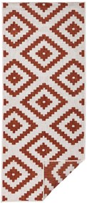 NORTHRUGS - Hanse Home koberce Kusový koberec Twin-Wendeteppiche 103130 terra creme – na von aj na doma - 120x170 cm