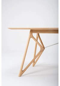 Jedálenský stôl z dubového dreva 240x90 cm Tink - Gazzda