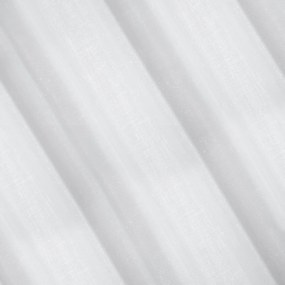 ZÁCLONA NA PÁSKE VIOLA 400X145 CM BIELA