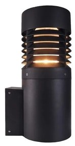 Deko-Light 730123 - Vonkajšie nástenné svietidlo PORTA 1xE27/60W/230V IP65