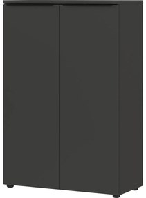 Antracitová skrinka 81x120 cm Mailand – Germania