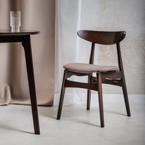 Jedálenská stolička EROSO tmavohnedá 711930