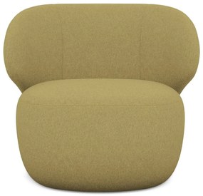 Kreslo v horčicovej farbe Kama – Makamii