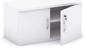 Nadstavba 2-dverová MIRELLI, 800 x 400 x 400 mm, biela