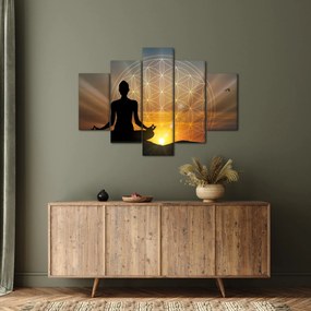 Obraz meditácie (150x105 cm)