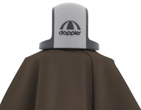 Doppler EXPERT 220 x 140 cm - slnečník s automatickým naklápaním hnedý (kód farby 846), 100 % polyester