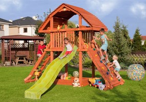 Marimex | Detské ihrisko Marimex Play 003 + modrá šmykľavka | 11640129