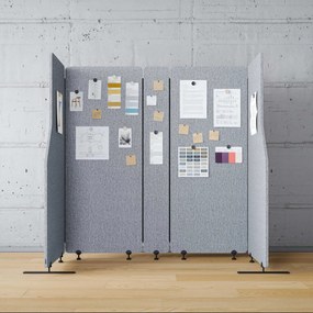 Akustická stena SADIE Moon Dust 260/145 cm