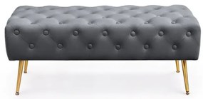 Taburetka MONACO sivá