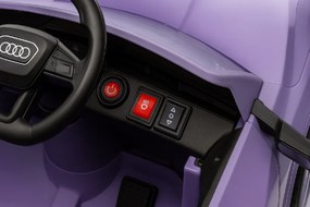 Elektrické autíčko Audi RS Q8 sivé