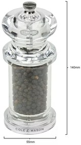 Cole&Mason - Sada mlynčekov na soľ a korenie PRECISION MILLS 2 ks 14 cm