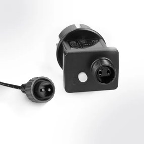 Brilagi - LED vonkajší vianočný záves 160xLED 7x2m IP44 teplá biela