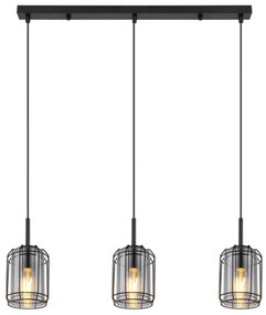 Globo 15559-3H - Luster na lanku KAMMI 3xE27/60W/230V