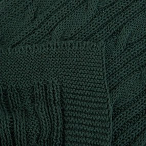 Deka NEW MJOLBY svetrový vzor, zelená 856216