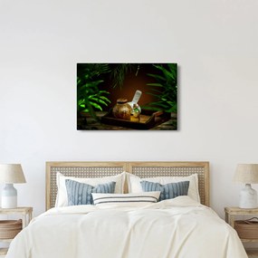 Obraz spa vecí (90x60 cm)