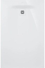 DURAVIT Sustano obdĺžniková sprchová vanička z materiálu DuraSolid, Antislip, 1400 x 900 x 30 mm, biela lesklá, 720281730000000