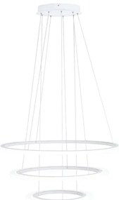 Eglo 39274-LED St. luster na lanku PENAFORTE 1xLED/45W/230V+1xLED/33W+1xLED/19,5W