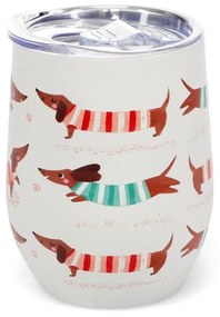 Cestovný hrnček 350 ml Sausage Dog – Rex London