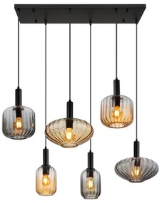 Globo 15719-6 - Luster na lanku VALLETTA 6xE27/60W/230V