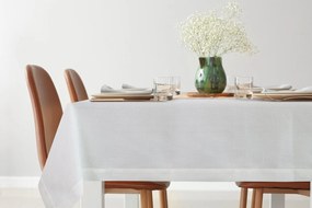 OBRUS STELLA 2 140X350 CM BIELY