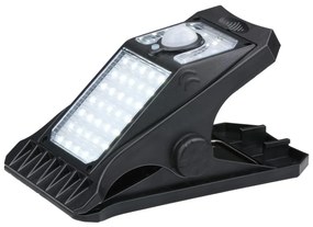 Grundig - LED Solárne svietidlo so senzorom CLIP-ON LED/9W/3,7V IP44 P6272