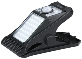 Grundig - LED Solárne svietidlo so senzorom CLIP-ON LED/9W/3,7V IP44 P6272