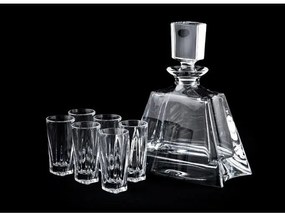 Crystal Bohemia BOHEMIA KATHRENE SADA NA DESTILÁTY 1+6KS