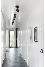 LND Design LCM110 Tuike stropná bodová lampa, čierna