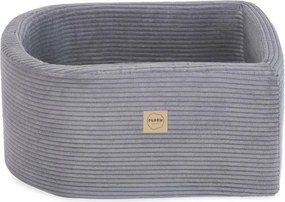 Mini ihrisko (+ bazén a 100 loptičiek), šedé, prémiový menčester