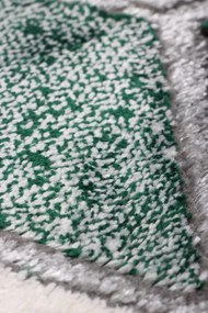 Koberec Diamond K4432Z GREEN / GREEN