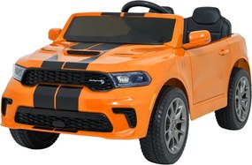 Elektrické autíčko Dodge Durango oranžové