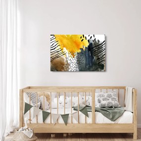 Obraz - Abstraktný akvarel (90x60 cm)