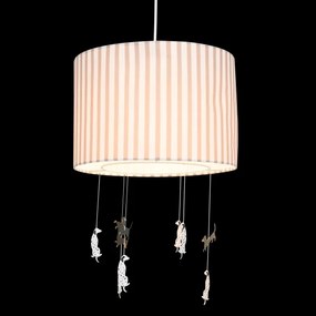 Atmosphera - Detský luster na lane SCOTT 1xE27/40W/230V, s motívom psíkov
