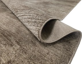 BE Koberec Eforia 9551 Brown – hnedý obdĺžnikový Rozmer: 240x330 cm