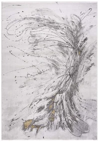 Dekorstudio Moderný koberec CHIC 199 - zlatý Rozmer koberca: 140x200cm