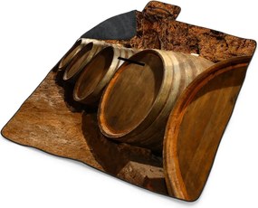 Sablio Plážová deka Sudy: 200x140 cm